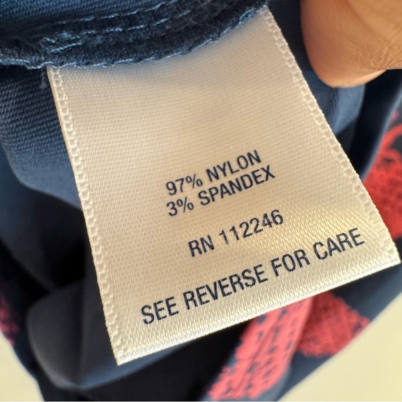 Sunsets & Sweet Tea Sheath Dress Pineapple Beach Resort Vacation Nylon S - Picture 6 of 6